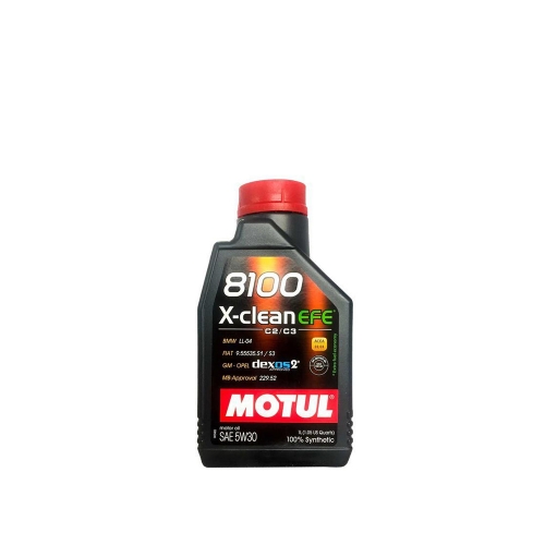 Моторно Масло, MOTUL 8100 X-CLEAN EFE 5W30 C2/C3, 1 литър
